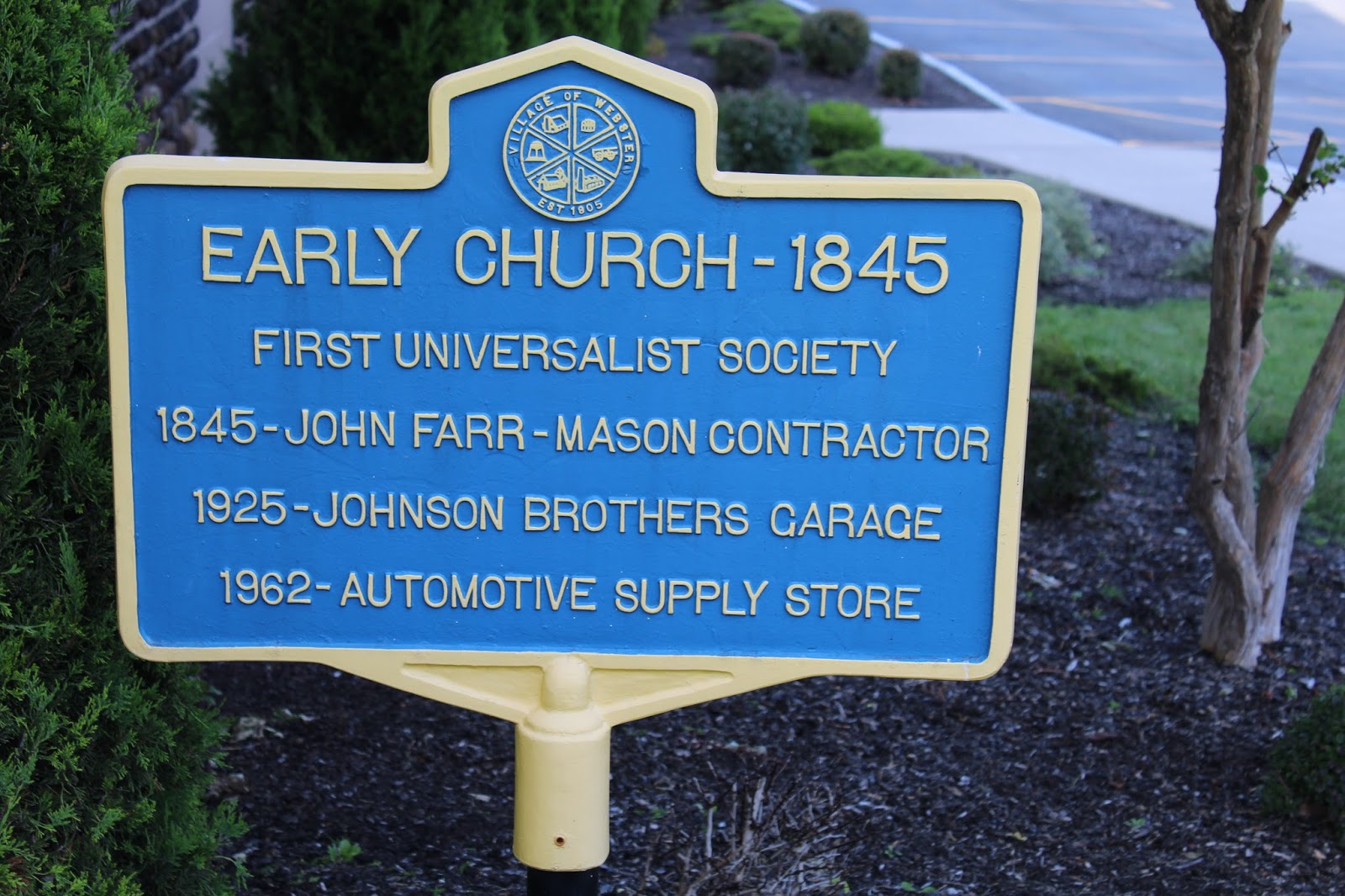 109 We. Main St., Webster